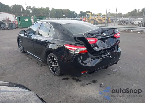 2018 Toyota Camry Se из США, поврежденный, VIN 4T1B11HK6JU131151